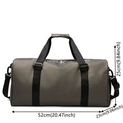 Women Fashion Oxford High-capacity Shoulder Bag Shopper Handbags Travel Top-Handle Tote Crossbody Bags