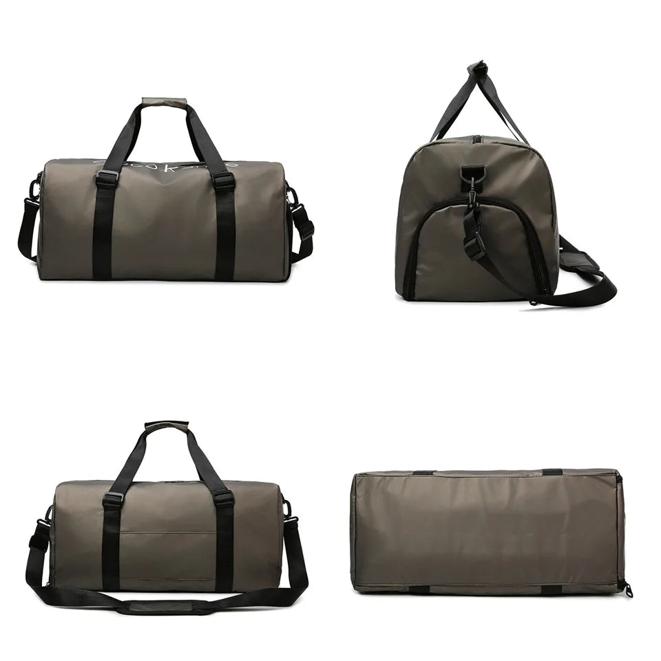 Women Fashion Oxford High-capacity Shoulder Bag Shopper Handbags Travel Top-Handle Tote Crossbody Bags
