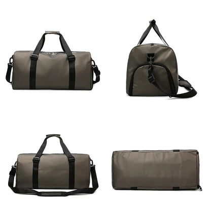 Women Fashion Oxford High-capacity Shoulder Bag Shopper Handbags Travel Top-Handle Tote Crossbody Bags