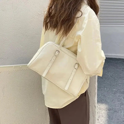 Women Fashion PU Leather Shoulder Bags Female Purse Handbags Large Capacity Ladies Daily Small Casual Underarm Bag 2024