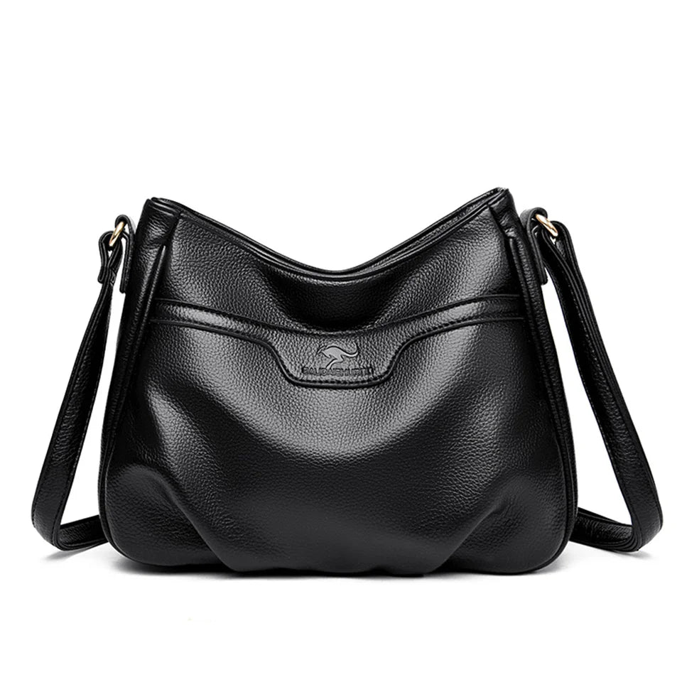 Women Fashion Shoulder Bags Leather Handbags Satchel Tote PU Ladies High-capacity Portable Hot 2023 New Female Crossbody Bags