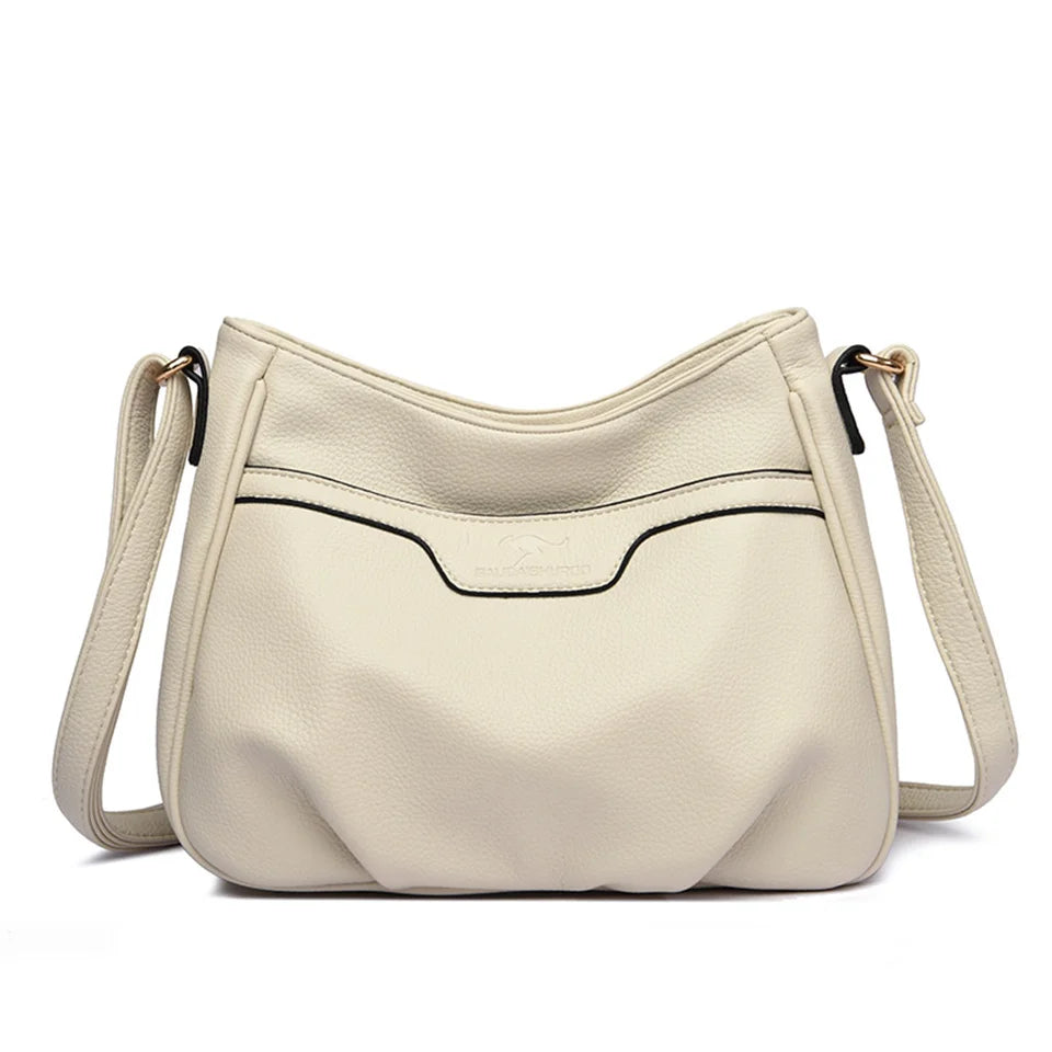 Women Fashion Shoulder Bags Leather Handbags Satchel Tote PU Ladies High-capacity Portable Hot 2023 New Female Crossbody Bags