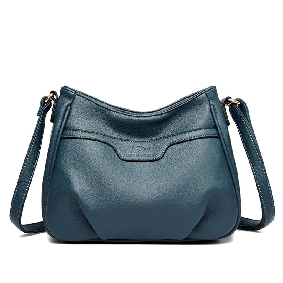 Women Fashion Shoulder Bags Leather Handbags Satchel Tote PU Ladies High-capacity Portable Hot 2023 New Female Crossbody Bags