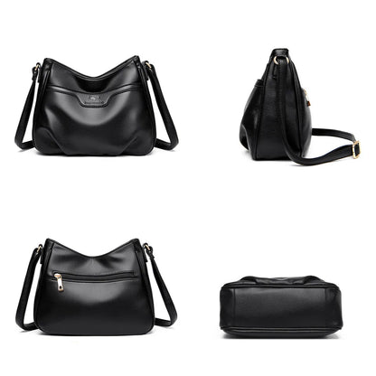 Women Fashion Shoulder Bags Leather Handbags Satchel Tote PU Ladies High-capacity Portable Hot 2023 New Female Crossbody Bags