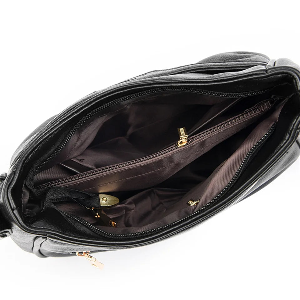 Women Fashion Shoulder Bags Leather Handbags Satchel Tote PU Ladies High-capacity Portable Hot 2023 New Female Crossbody Bags