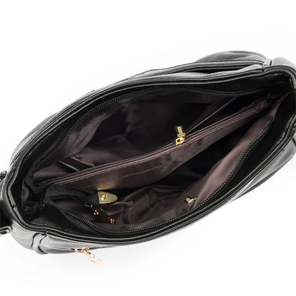 Women Fashion Shoulder Bags Leather Handbags Satchel Tote PU Ladies High-capacity Portable Hot 2023 New Female Crossbody Bags