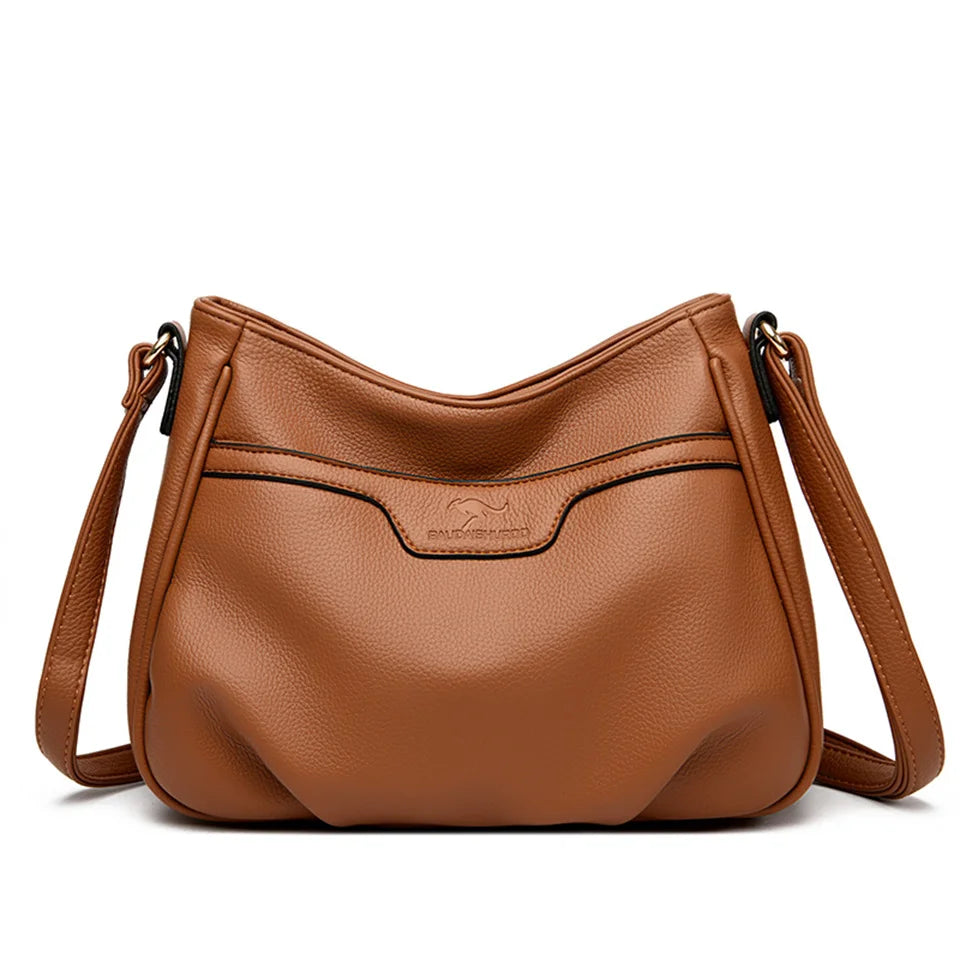 Women Fashion Shoulder Bags Leather Handbags Satchel Tote PU Ladies High-capacity Portable Hot 2023 New Female Crossbody Bags