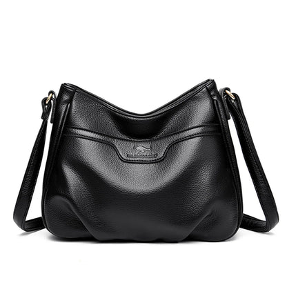 Women Fashion Shoulder Bags Leather Handbags Satchel Tote PU Ladies High-capacity Portable Hot 2023 New Female Crossbody Bags