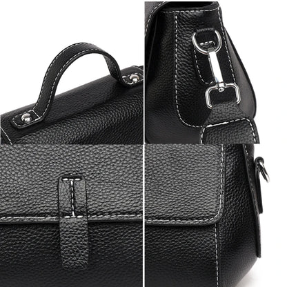 Women Genuine Leather Shoulder Crossbody Bags High Quality Cow Leather Ladies Handbags Fashion Luxury Female Messenger Tote Sac