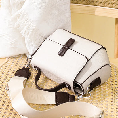 Women Genuine Leather Shoulder Crossbody Bags High Quality Cow Leather Ladies Handbags Fashion Luxury Female Messenger Tote Sac