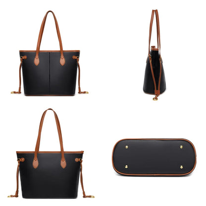 Women Genuine Lether Crossbody Bag High Quality Handbag Girl Simple Tote Bag High Capacity Commuter Stylish Female Shoulder Bags