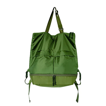 Women Girl Sport Young Backpacks Fashion Unisex Cool Large Capacity Female Gym Bag Travel School Bags Multi-function Long Handle