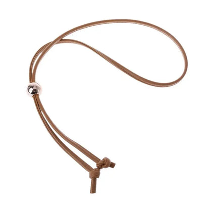 Women Girls Detachable PU Leather Bag Strap Belt Bucket Bags Drawstring Bunches