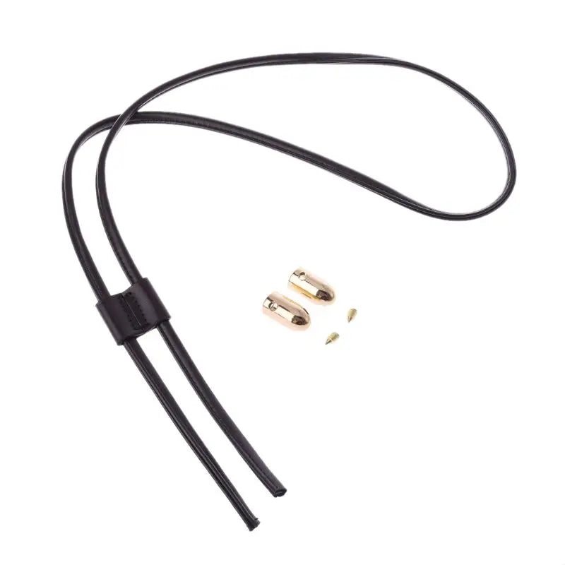 Women Girls Detachable PU Leather Bag Strap Belt Bucket Bags Drawstring Bunches