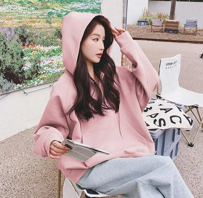 Women Half Zip Hoodies Long Sleeve Hooded Sweatshirt