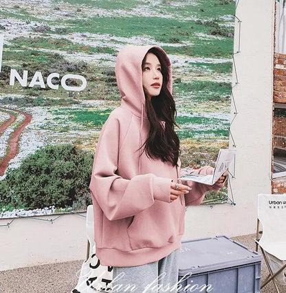 Women Half Zip Hoodies Long Sleeve Hooded Sweatshirt