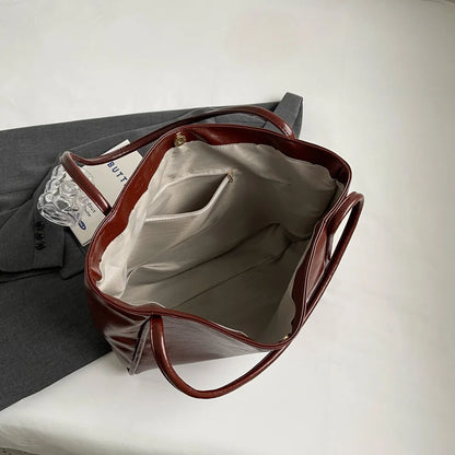 Women Handbag Large Capacity PU Messenger Bags Designer High Quality Big Tote Crossbody Bags For Women Luxury Shoulder Bagn