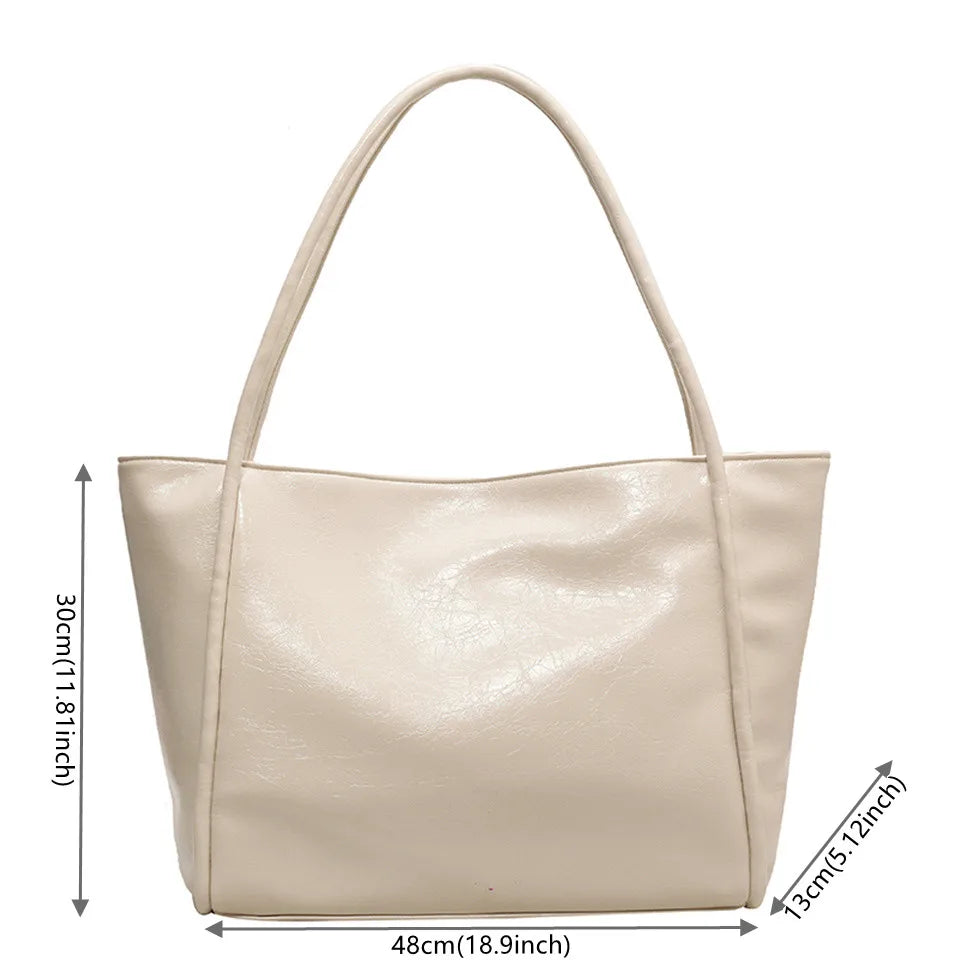 Women Handbag Large Capacity PU Messenger Bags Designer High Quality Big Tote Crossbody Bags For Women Luxury Shoulder Bagn