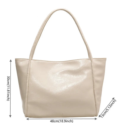 Women Handbag Large Capacity PU Messenger Bags Designer High Quality Big Tote Crossbody Bags For Women Luxury Shoulder Bagn