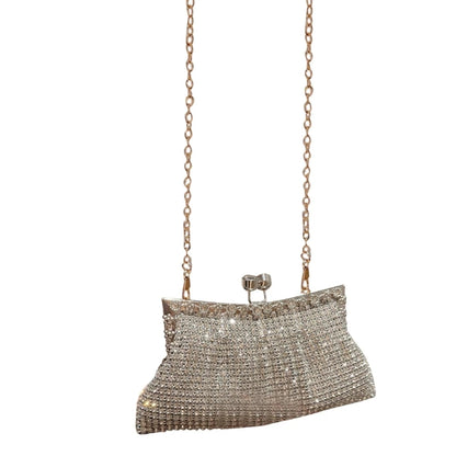 Women Handbag Wedding Party Evening Bag with Chain Luxury Shoulder Bags Clutch