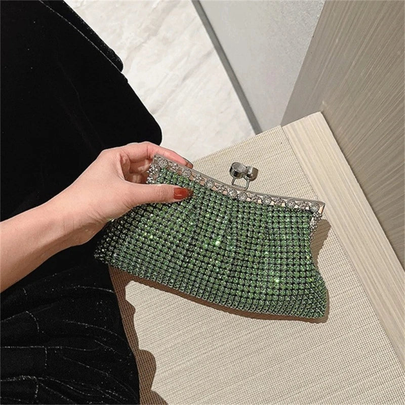 Women Handbag Wedding Party Evening Bag with Chain Luxury Shoulder Bags Clutch