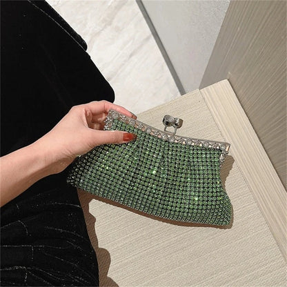 Women Handbag Wedding Party Evening Bag with Chain Luxury Shoulder Bags Clutch