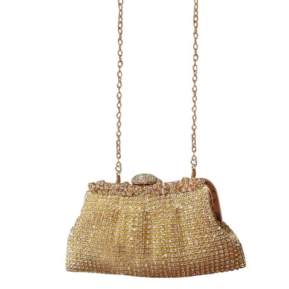 Women Handbag Wedding Party Evening Bag with Chain Luxury Shoulder Bags Clutch