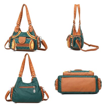 Women Handbags High Quality Soft PU Leather Women's Bag Designer Women Shoulder Tote Bag New Fashion Luxury Female Messenger Bag