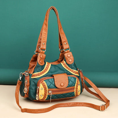 Women Handbags High Quality Soft PU Leather Women's Bag Designer Women Shoulder Tote Bag New Fashion Luxury Female Messenger Bag