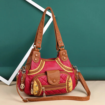 Women Handbags High Quality Soft PU Leather Women's Bag Designer Women Shoulder Tote Bag New Fashion Luxury Female Messenger Bag