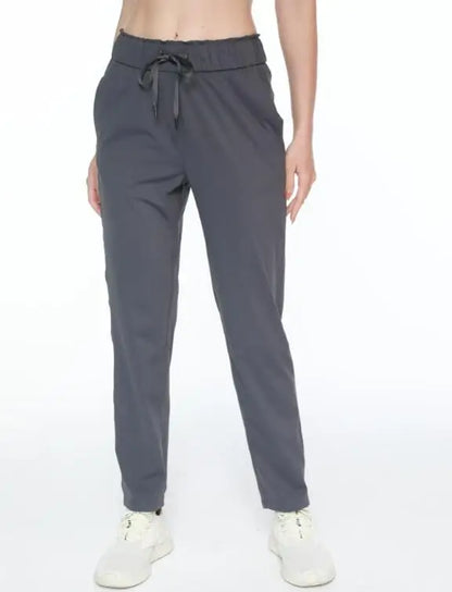 Women High Waist Women Pants Sporty Casual Trousers Women Clothes Comfortable Drawstring Pants