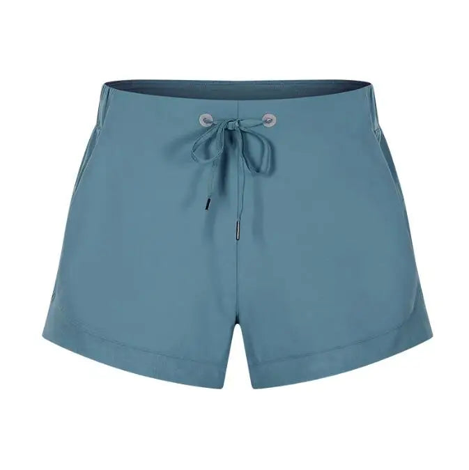 Women High waist Short solid color for women girls short