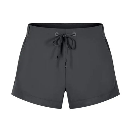 Women High waist Short solid color for women girls short