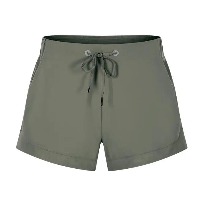 Women High waist Short solid color for women girls short