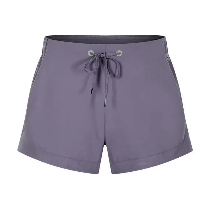 Women High waist Short solid color for women girls short