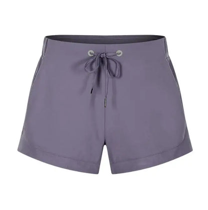 Women High waist Short solid color for women girls short