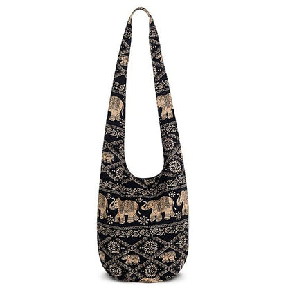 Women Hippie Shoulder Bags Fringe Large Purses Ethnic Tote Handbag Travel Bag