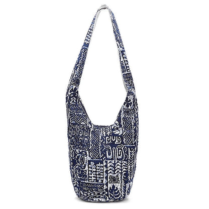 Women Hippie Shoulder Bags Fringe Large Purses Ethnic Tote Handbag Travel Bag
