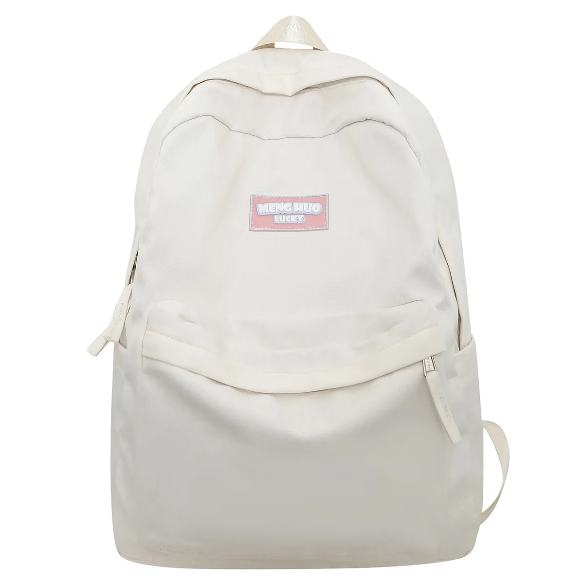 Women Kawaii Pink Teenager Nylon Laptop Lady Book Bag Girl Trendy College Backpack Fashion Female Travel School Bag Student Cool