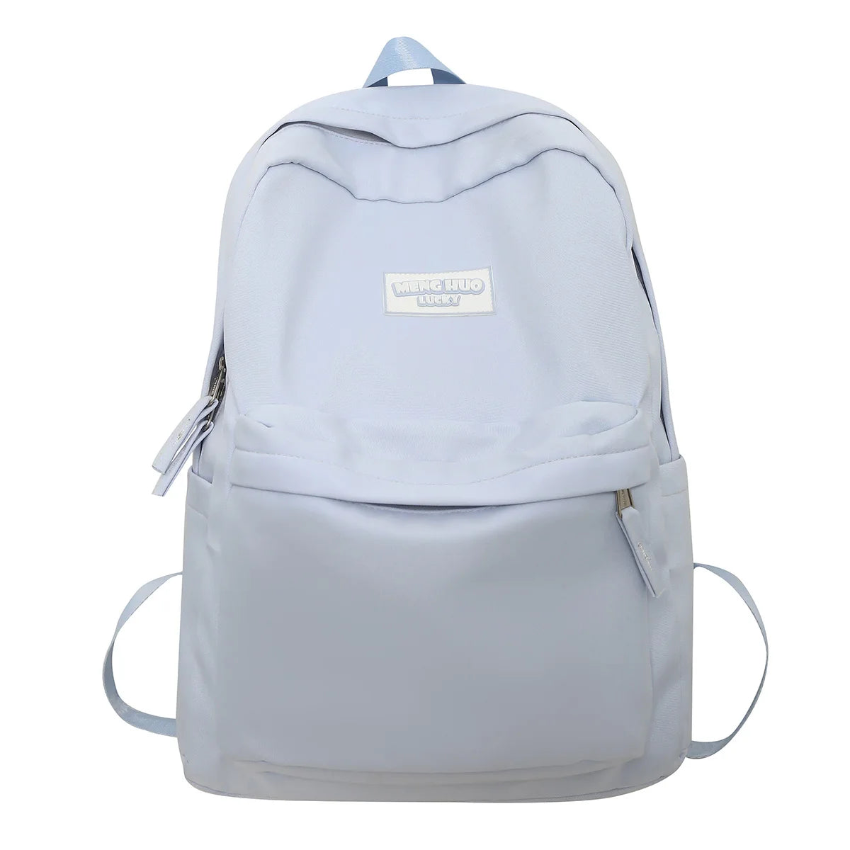 Women Kawaii Pink Teenager Nylon Laptop Lady Book Bag Girl Trendy College Backpack Fashion Female Travel School Bag Student Cool