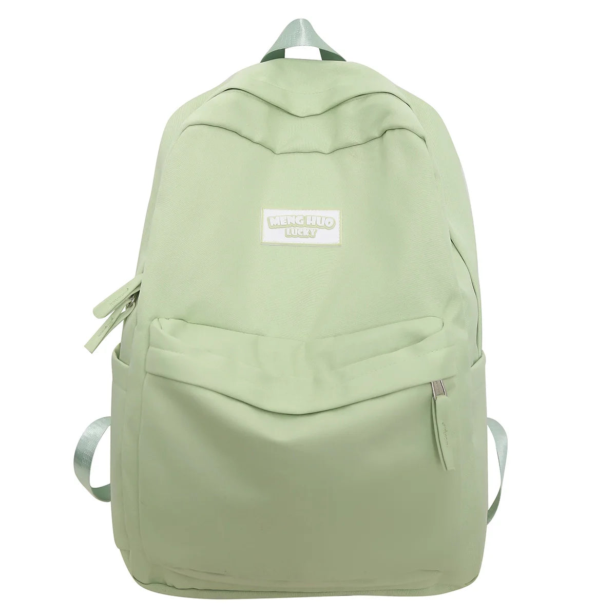 Women Kawaii Pink Teenager Nylon Laptop Lady Book Bag Girl Trendy College Backpack Fashion Female Travel School Bag Student Cool