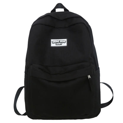 Women Kawaii Pink Teenager Nylon Laptop Lady Book Bag Girl Trendy College Backpack Fashion Female Travel School Bag Student Cool