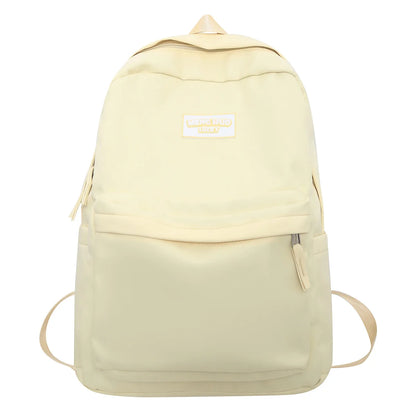 Women Kawaii Pink Teenager Nylon Laptop Lady Book Bag Girl Trendy College Backpack Fashion Female Travel School Bag Student Cool