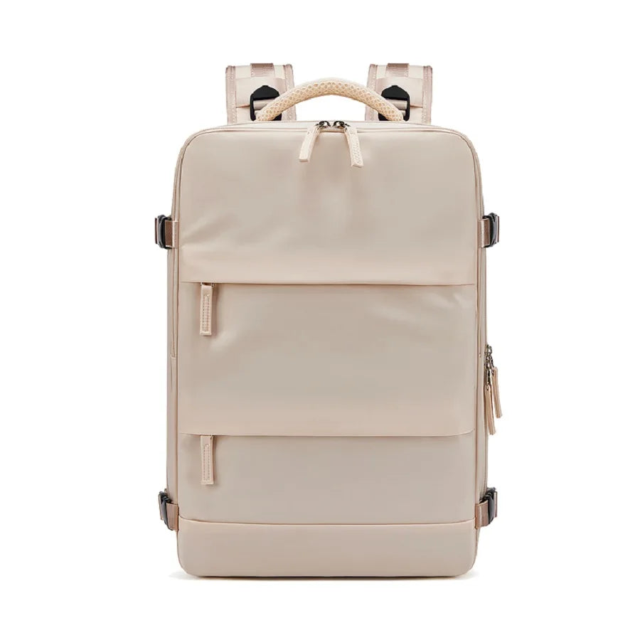 Women Laptop Backpack 15.6inch Teenage girl USB charging school Backpack Independent Shoe bag travel Backpack outdoor Backpack