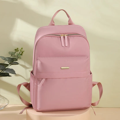 Women Laptop Backpack School Bag Anti-theft Daypack Fits for 14 Inch Notebook Travel Work College Bags Female Casual Rucksack