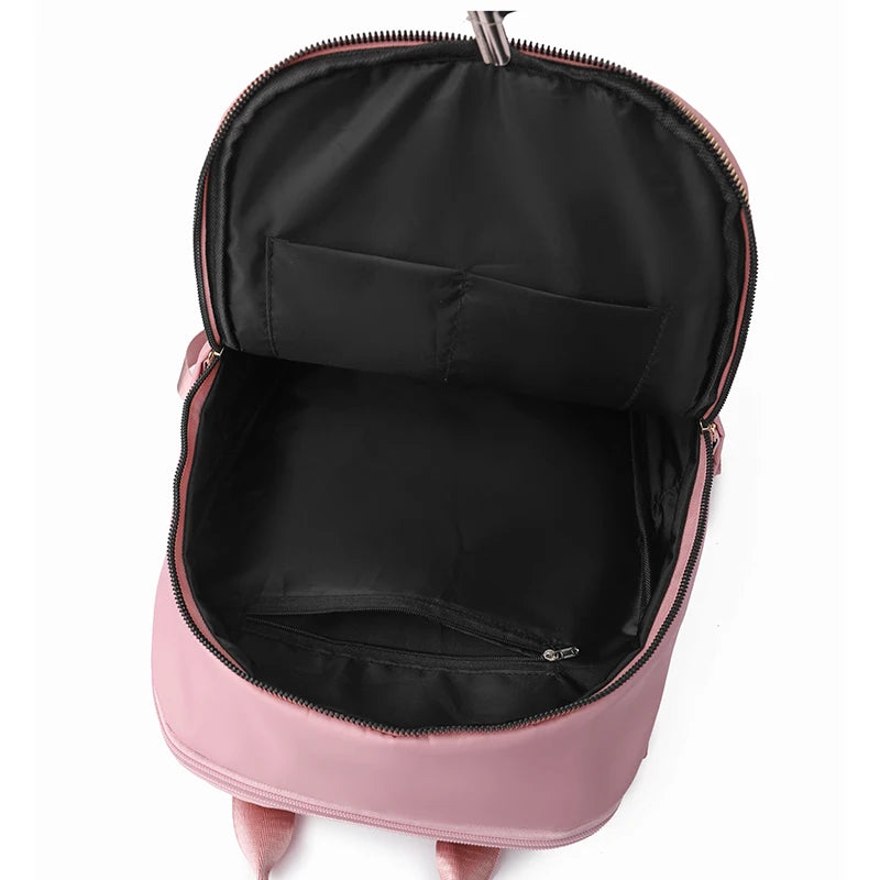 Women Laptop Backpack School Bag Anti-theft Daypack Fits for 14 Inch Notebook Travel Work College Bags Female Casual Rucksack