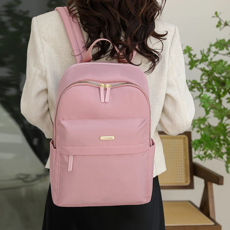 Women Laptop Backpack School Bag Anti-theft Daypack Fits for 14 Inch Notebook Travel Work College Bags Female Casual Rucksack
