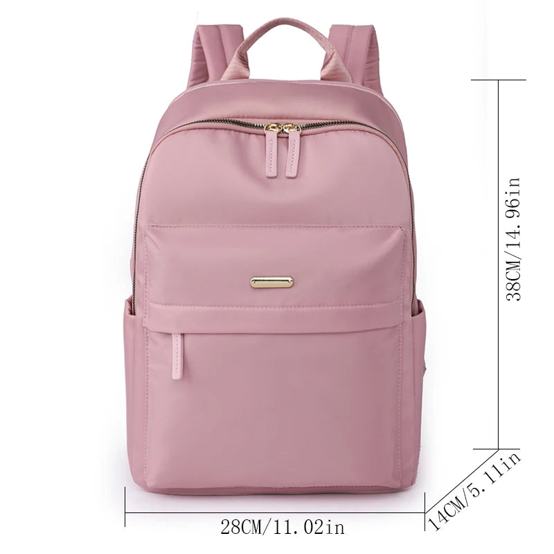 Women Laptop Backpack School Bag Anti-theft Daypack Fits for 14 Inch Notebook Travel Work College Bags Female Casual Rucksack