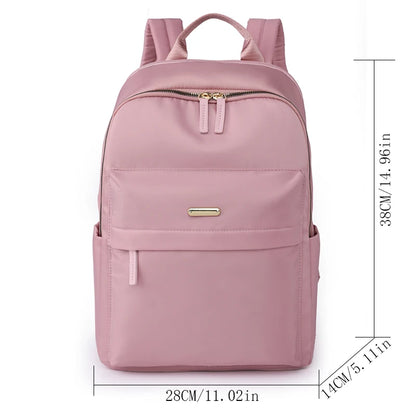 Women Laptop Backpack School Bag Anti-theft Daypack Fits for 14 Inch Notebook Travel Work College Bags Female Casual Rucksack
