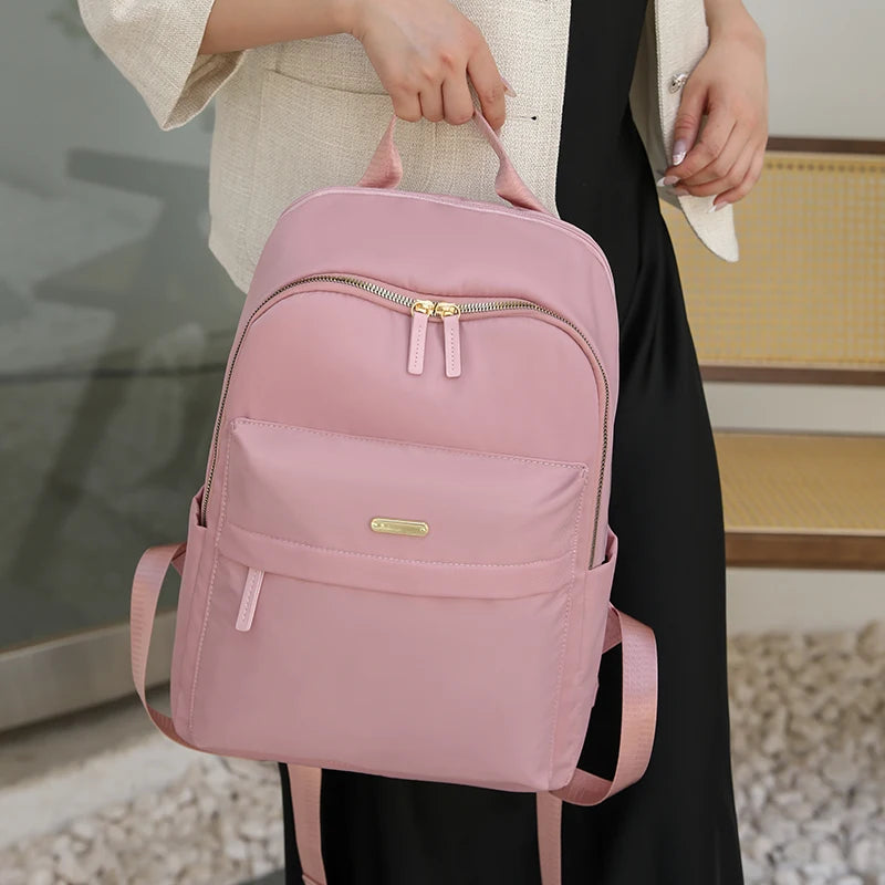 Women Laptop Backpack School Bag Anti-theft Daypack Fits for 14 Inch Notebook Travel Work College Bags Female Casual Rucksack